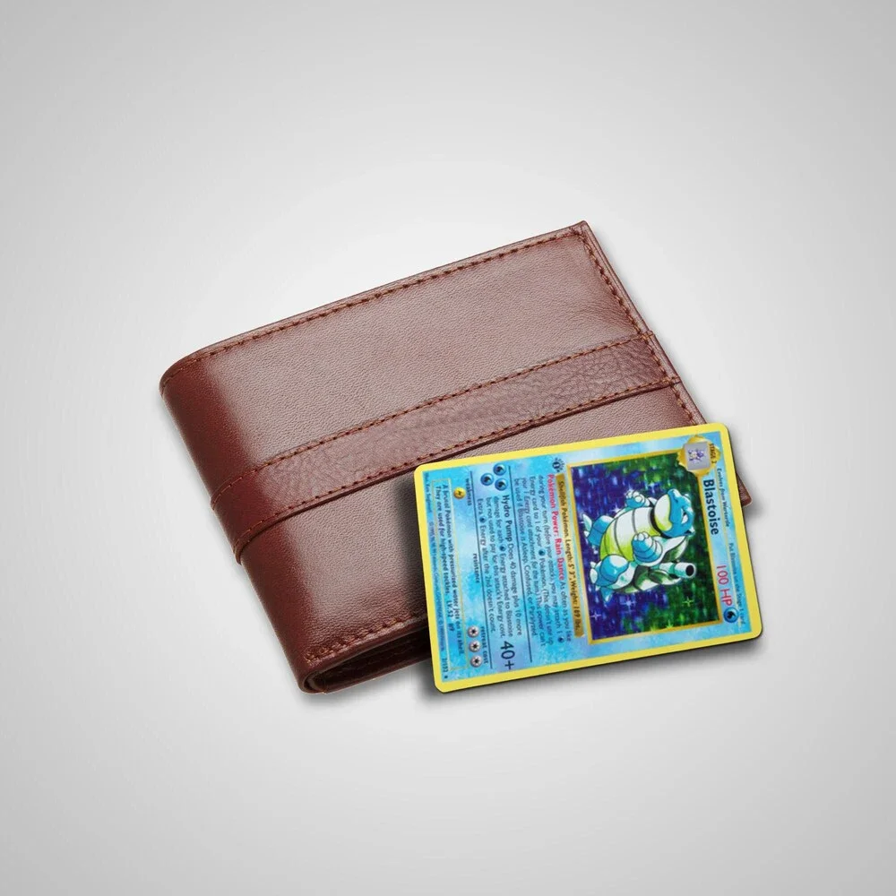 Card Skin Blastoise Pokemon Base Set Trading Card Game Credit Card Sticker Deca - Picture 2 of 15